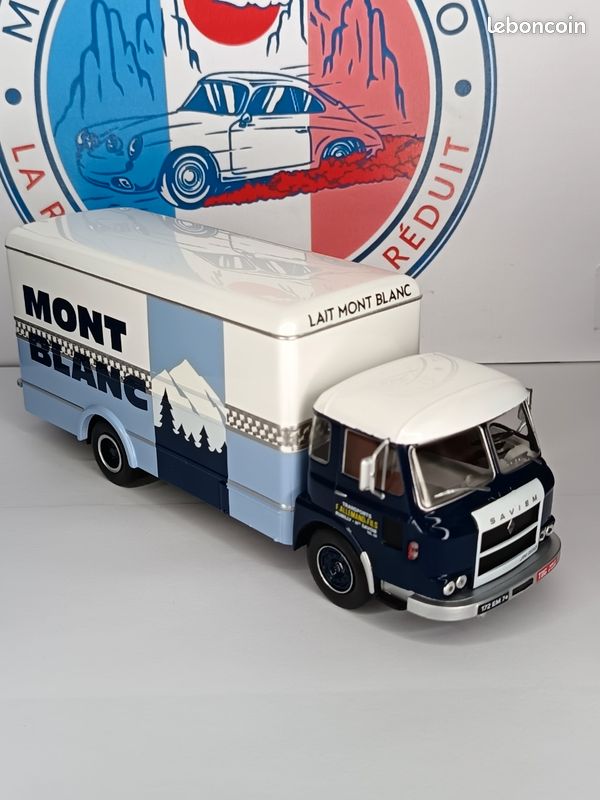CAMION BERLIET CITERNE Lait Mont Blanc Ech 1/43 EUR 10,00 - FR