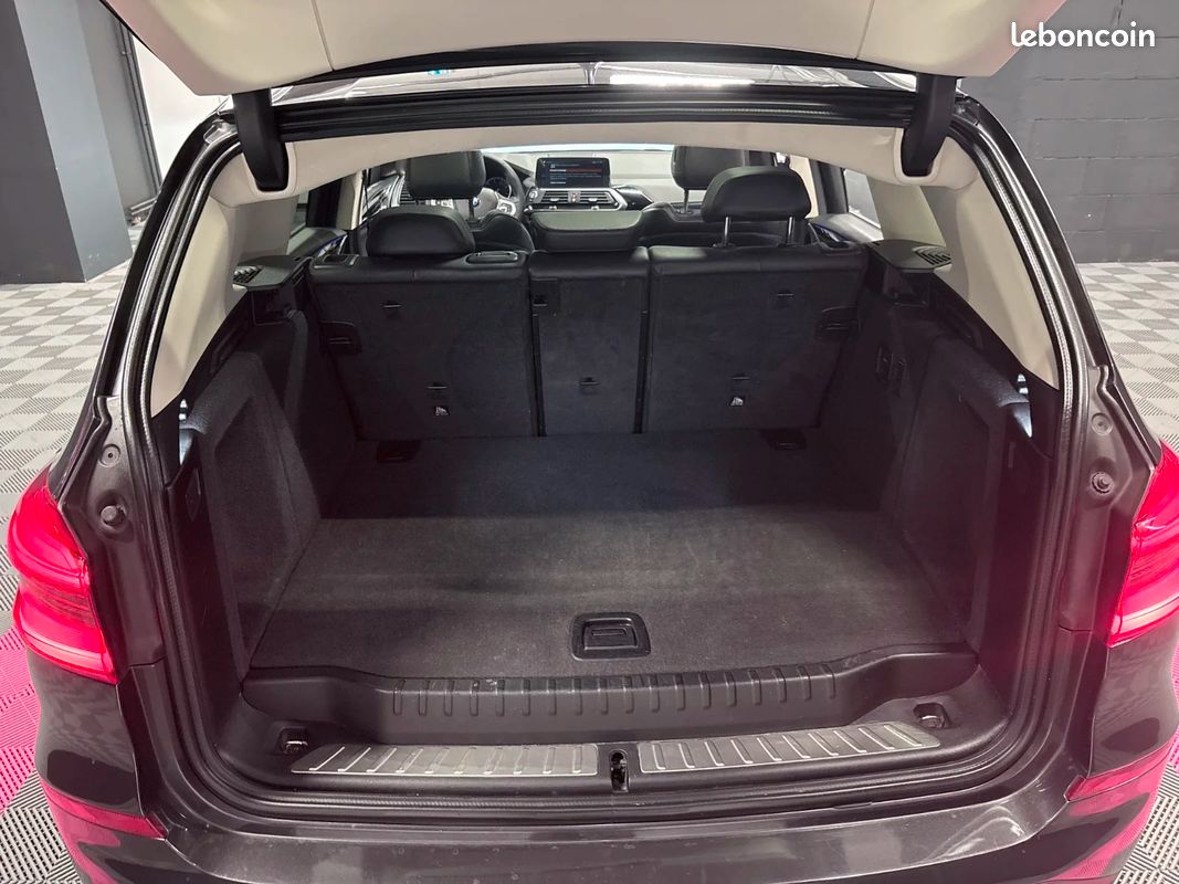 BMW X3 G01 xDrive20d 190ch BVA8 xLine - Entretien BMW - Toit ouvrant panoramique (image 48)