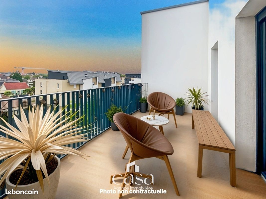 Appartement 3 pièces 69 m² · à Saint-Aubin-sur-Mer · 69 m² · 241 900 €