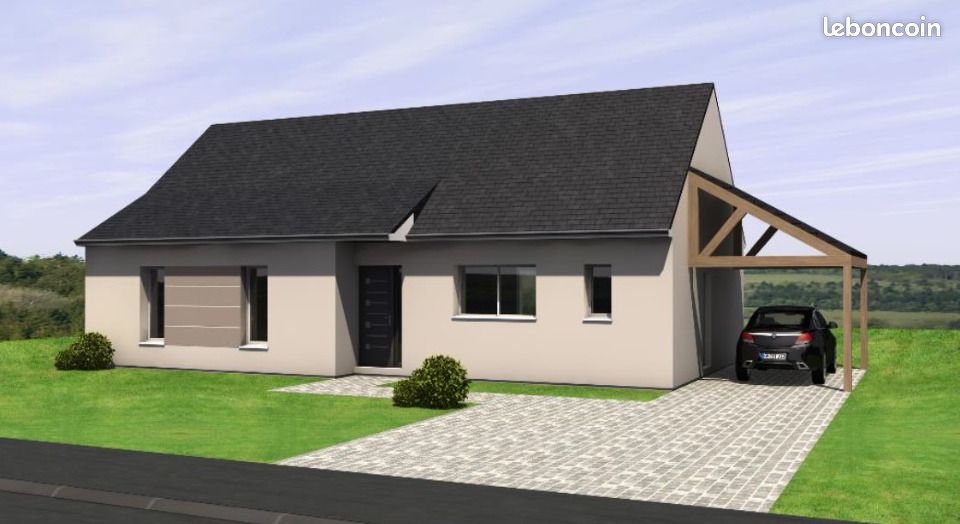 Maison 5 pièces 100 m² · à Beaulieu-sur-Layon · 100 m² · 254 500 €