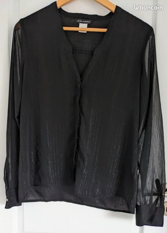 Chemise/blouse mousseline (image 3)