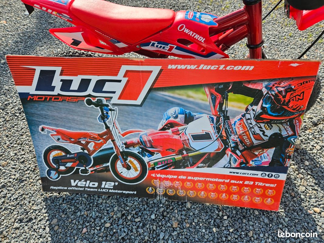 Velo Moto Cross 12 Pouces Moto Cross Electrique Enfant 1300W 14/12
