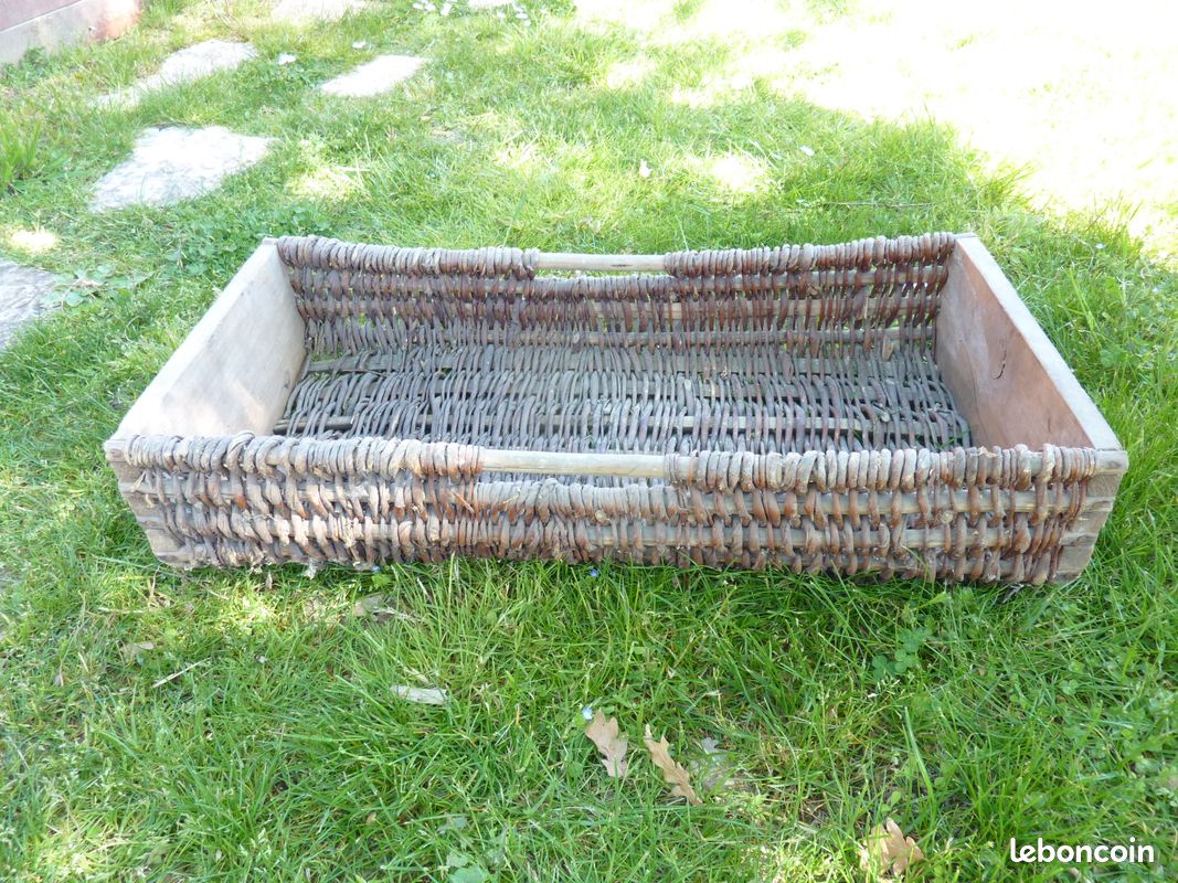 Panier à pain de boulanger en osier (lac19) (image 1)