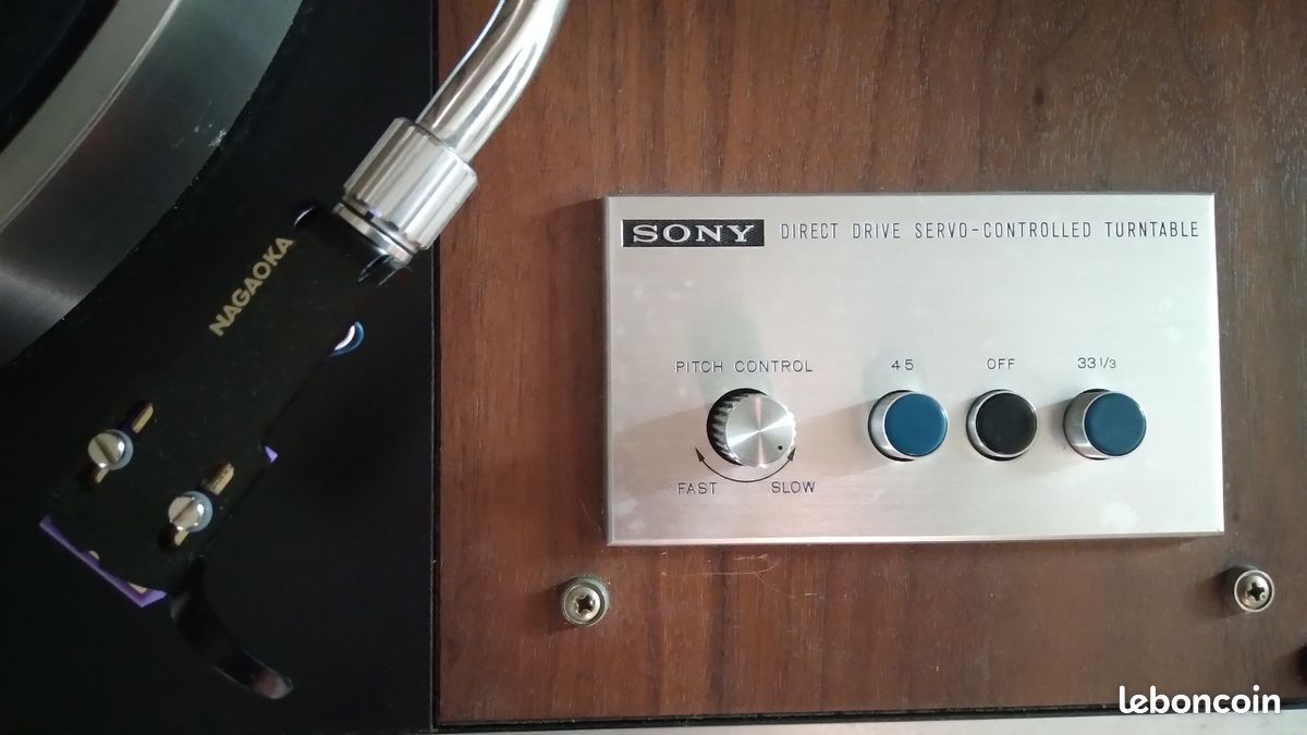 Platine vinyle SONY PSE-4000 - Entièrement révisée (image 6)