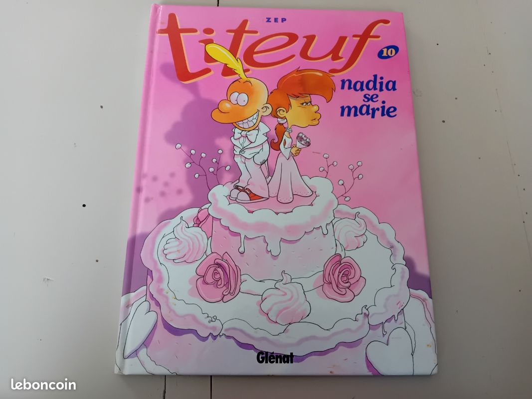 BD Titeuf Nadia se marie (image 1)