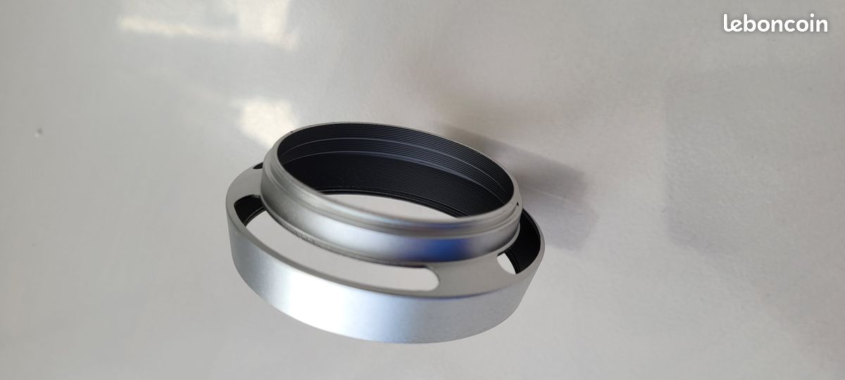 Pare-soleil Métal Vintage Pour Objectif Photo – ø 27 Mm, état Proche Du Neuf