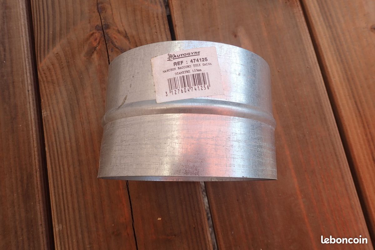 Manchon galva 125mm (image 1)