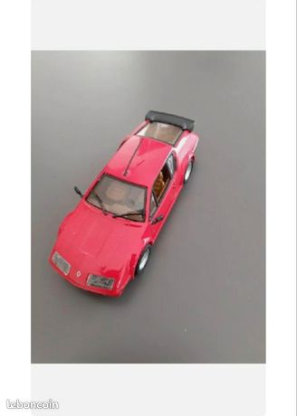 GTS 1/43 ALPINE RENAULT A310 PACK GT BLEU IRISE REF GTS05.0 RESINE