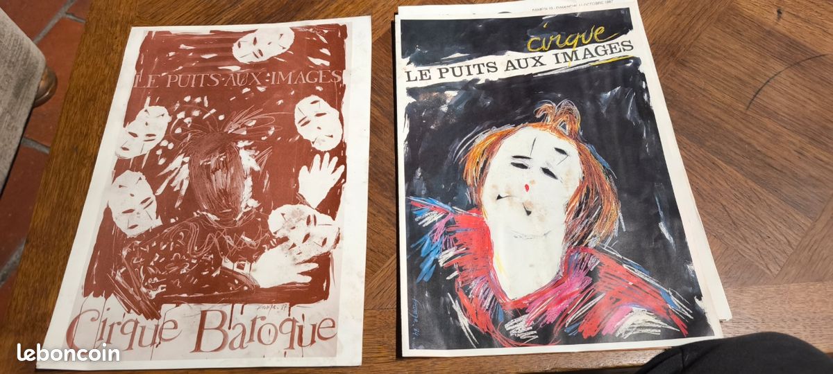 Vinyl cirque Baroque (image 6)