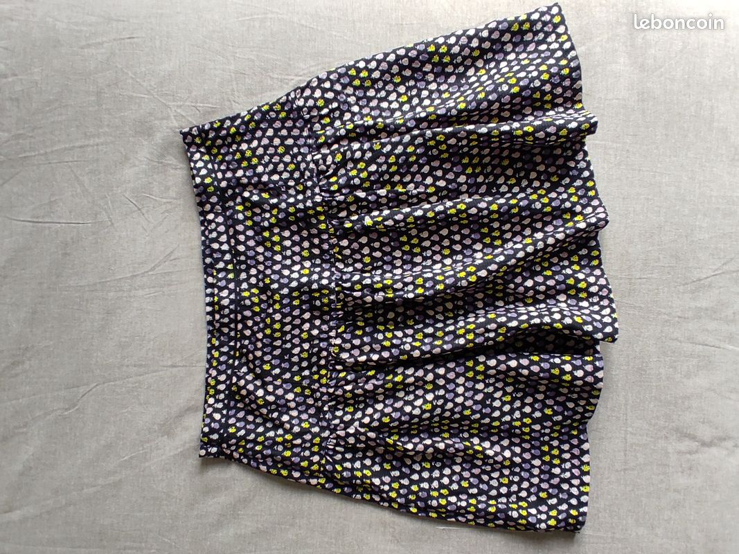 Jupe Kookaï soie / neuve (image 2)