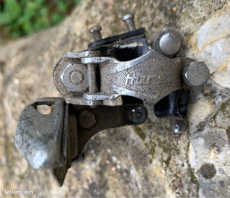 Dérailleur avant HURET DUOPAR (René Herse - Alex Singer) (image 4)