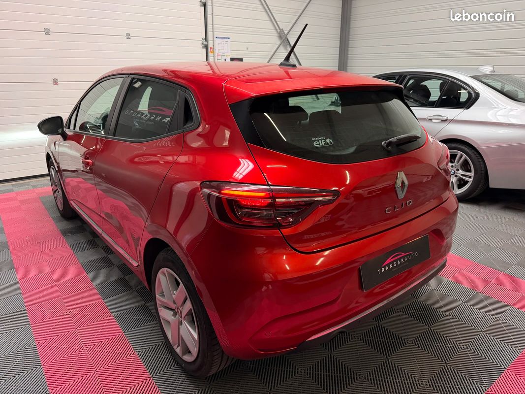 Renault CLIO V Blue dCi 85 CV Zen + CARPLAY + RADARS DE RECUL + CLIMATISATION + FULL LED (image 5)