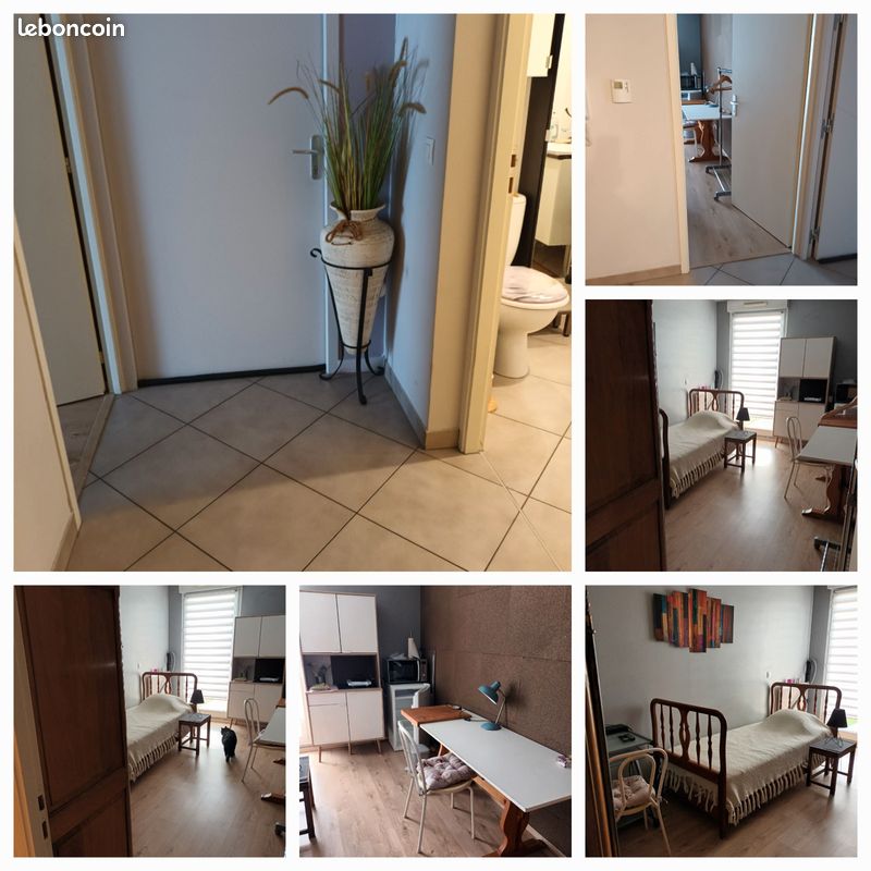 Appartement 1 pièce 14 m² · à Cognin · 14 m² · 490 €/mois
