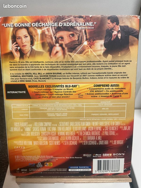 Hanna Blu-ray (image 2)