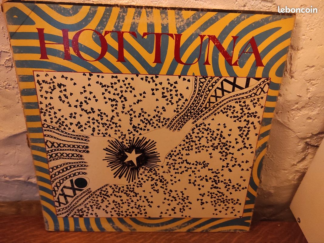 Disque vinyle Hot Tuna "Keep Your Lamp.... (image 1)