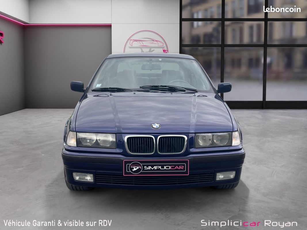 BMW Série 3 E36 COMPACT TI 2.5 170Ch bvm 5 rapports - Pont court Autobloquant - CT ok - Garantie 12 mois (image 8)