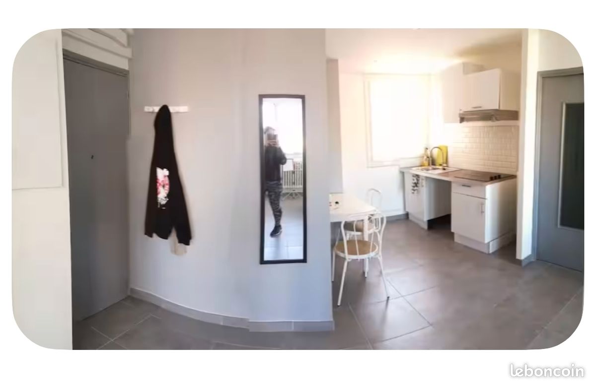 Appartement 2 pièces 38 m² · à Toulouse · 38 m² · 650 €/mois