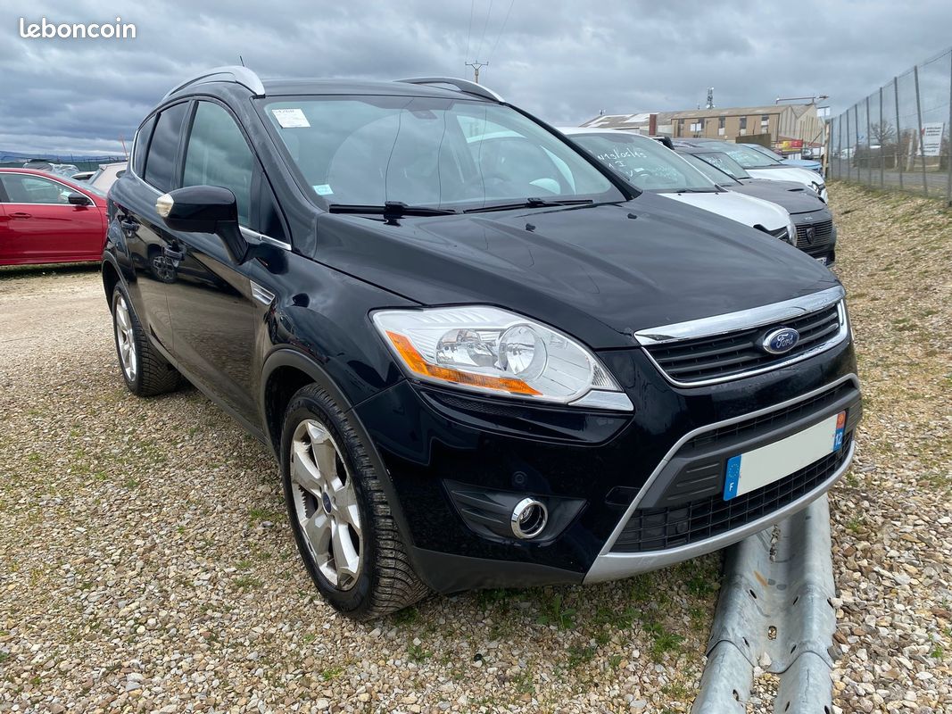 "Boite de vitesses à voir" Ford Kuga 2.0 TDCi 163 BVA 4X4 / CD030 (image 1)