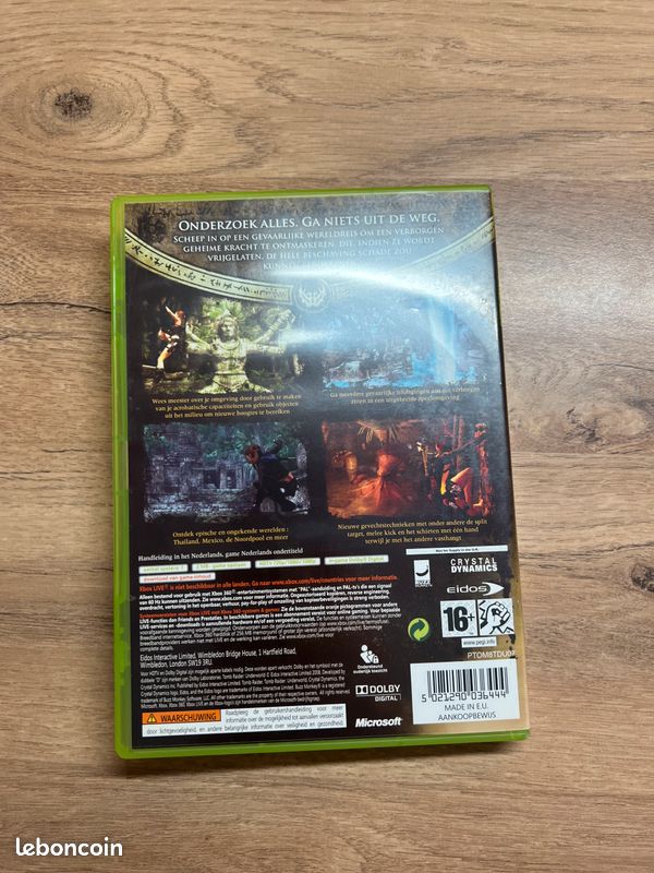 Tomb Raider Underworld Xbox 360 Jogo Digital Licença