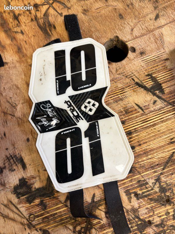 Plaque numéro bmx (image 1)