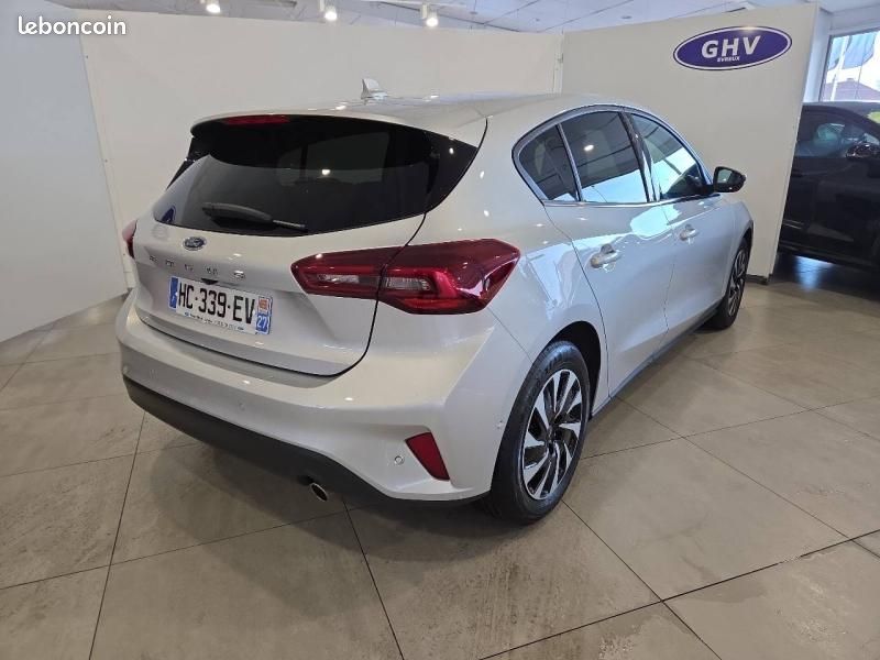 Ford Focus 1.0 EcoBoost mHEV 125ch Titanium X Business (image 4)
