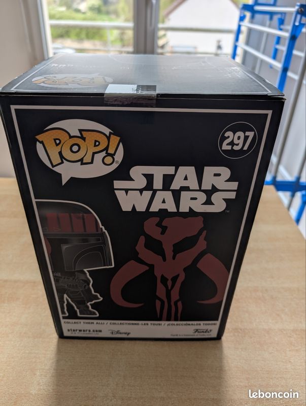 Funko Pop! Art Series Star Wars Boba Fett 297 Exclusivo Original - Moça