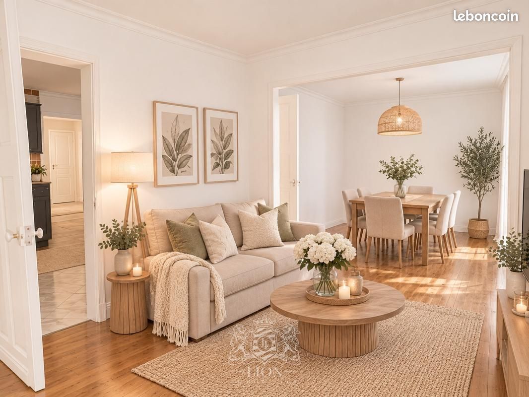 Appartement 2 pièces 57 m² · à La Madeleine · 57 m² · 231 500 €