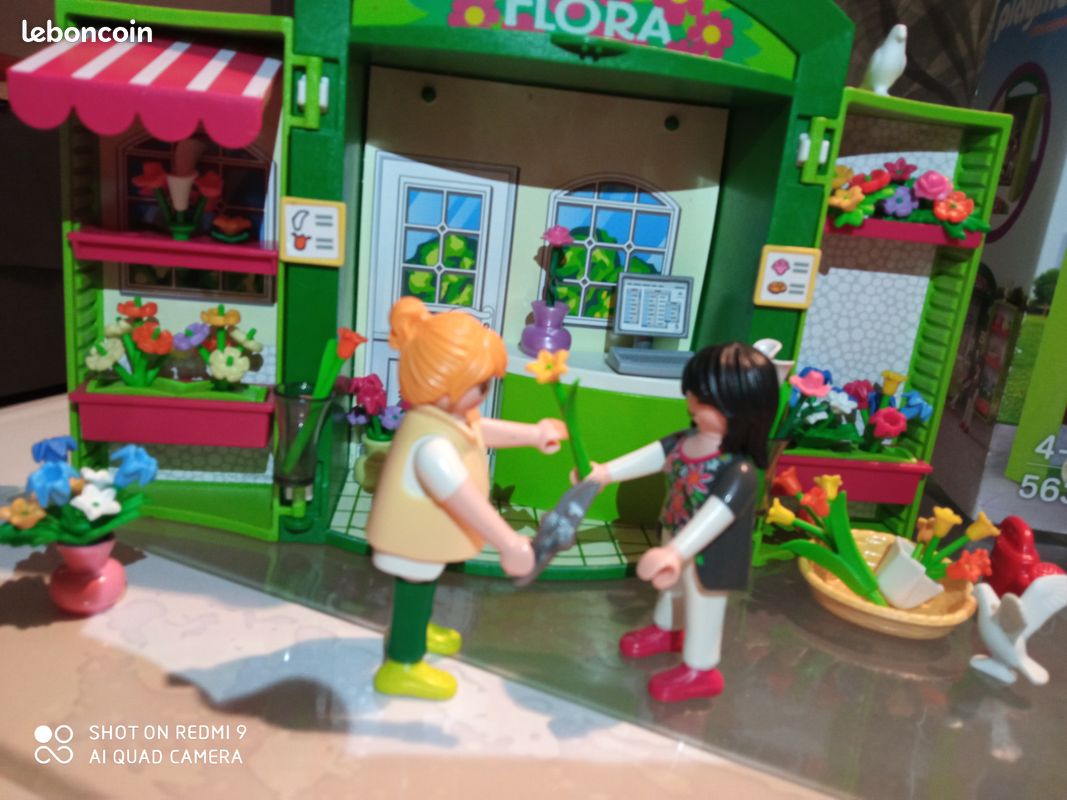 Playmobil fleuriste (image 3)