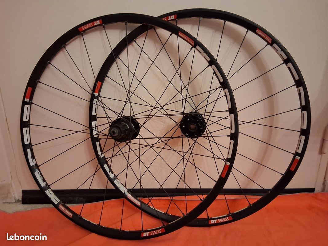 Roue Vtt Dt Swiss 29 Pouces Occasion Roue Avant Vtt 29 Pouces Roue