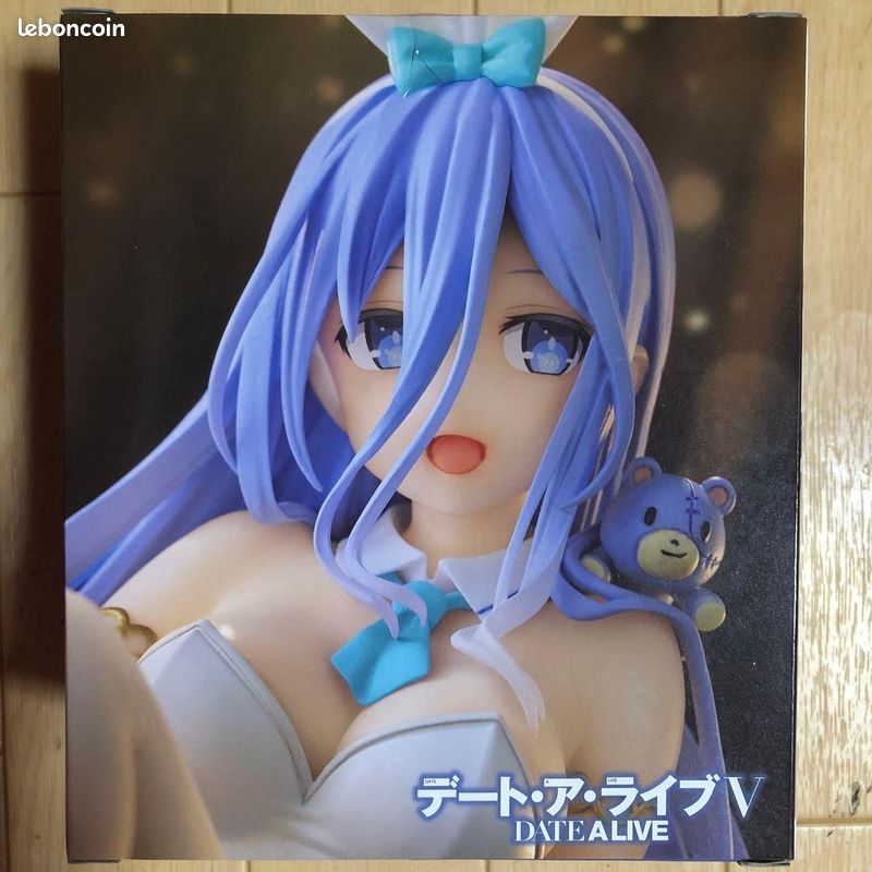 Figure Mio Takamiya Bunny Ver. Date A Live V - Figurine Taito 2025, édition Limitée Anime
