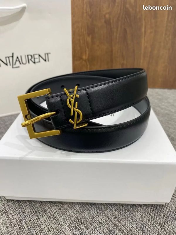 Ceinture Saint Laurent Femme Ceinture Yves Saint Laurent 75