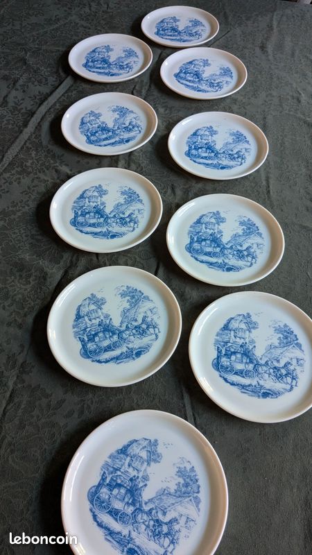 Assiettes vintage (image 1)