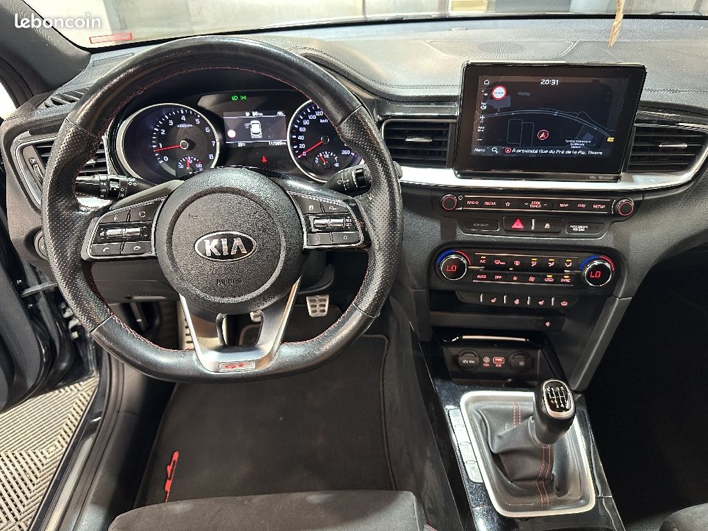 Kia CEED 1.6 T-GDi 204 ch ISG GT (image 10)