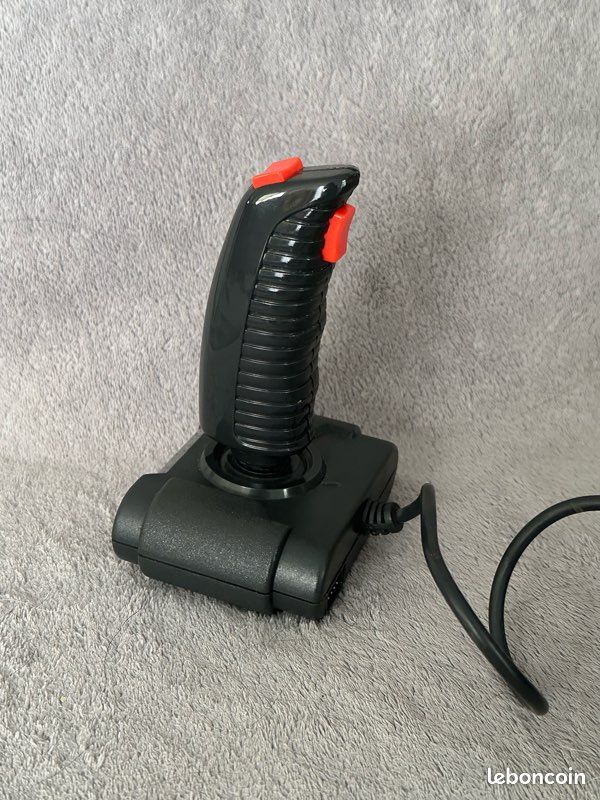 Joystick Amsoft Pour Amstrad – Bon état, Fonctionnel