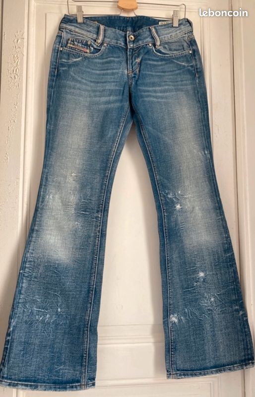 Jean Diesel 78 Louvely Taille 28W X 32L - Pour Femme, Occasion Très Bon état