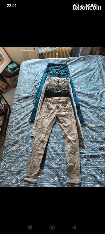 6 jeans /pantalon (image 1)