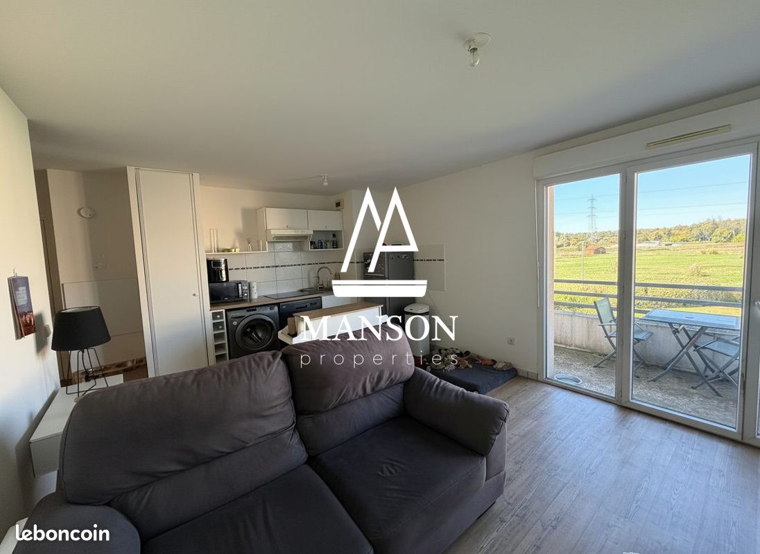 Appartement 3 pièces 55 m² · à Eysines · 55 m² · 192 000 €