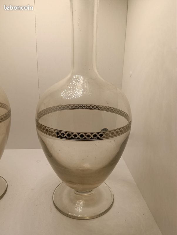 Paires de carafes anciennes (image 7)