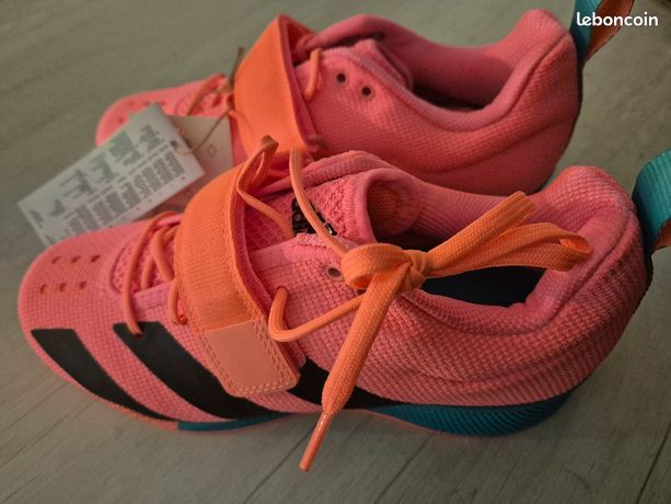 Chaussures d'haltérophilie Adidas Adipower pointure 38 d'occasion