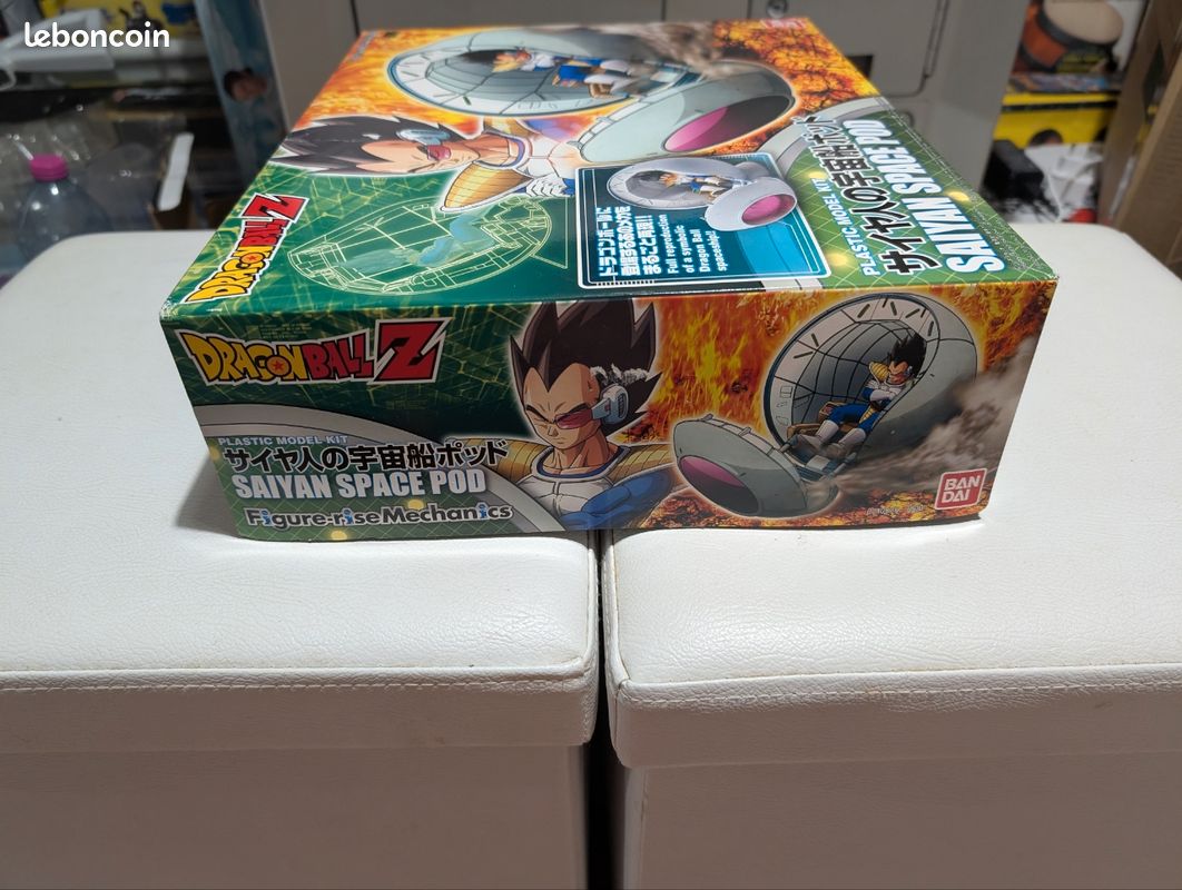 Vegeta Saiyan Space Pod - Collection