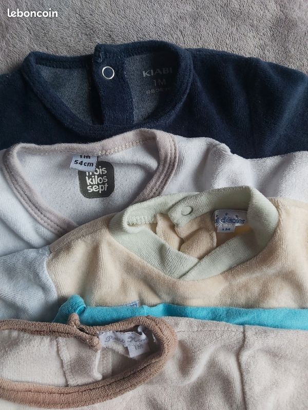Lot de Vêtements Garçon 1 mois (image 4)