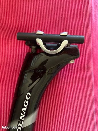 Tige De Selle Carbone Colnago V1-R 350 Mm - Occasion, Fonctionnelle, Noir