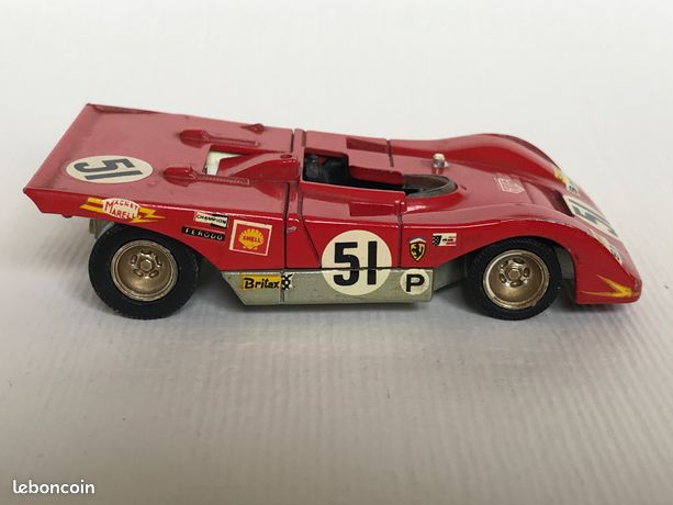 Solido Modèle n° 194 Ferrari 312 PB | AU JOUET PARISIEN