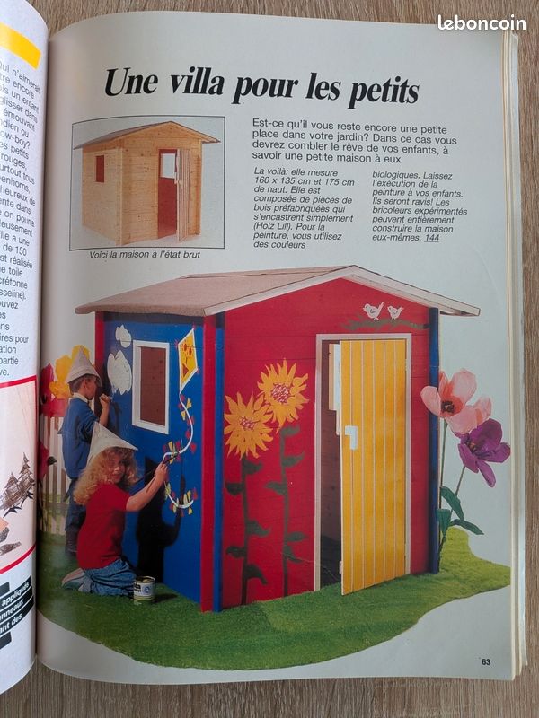 Livre le grand album du bricolage... Et des travaux manuels Burda (image 5)