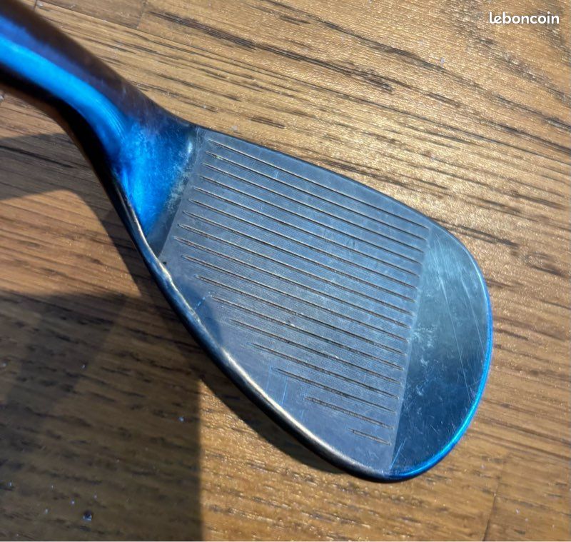 Titleist Vokey 300 Sand Wedge – 55°, Bounce 13°, Tige Acier 35,5", Droitier, Homme