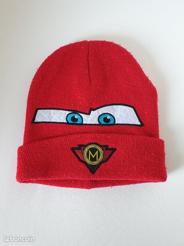 Bonnet rouge Cars 6 ans (image 1)