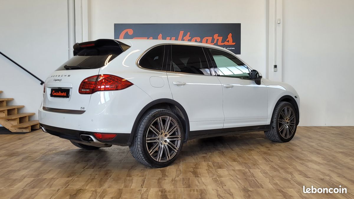 Porsche cayenne S - v8 - 4.8 l - 400 cv - Origine France / toit pano / sièges chauffant - Garantie 12 mois (image 5)