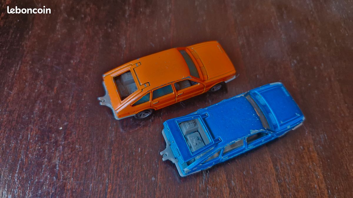 Lot 2 Simca Solara – Majorette 1/60 (image 6)