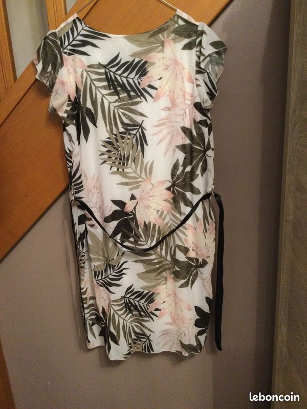 Robe à fleurs printemps/été (image 9)