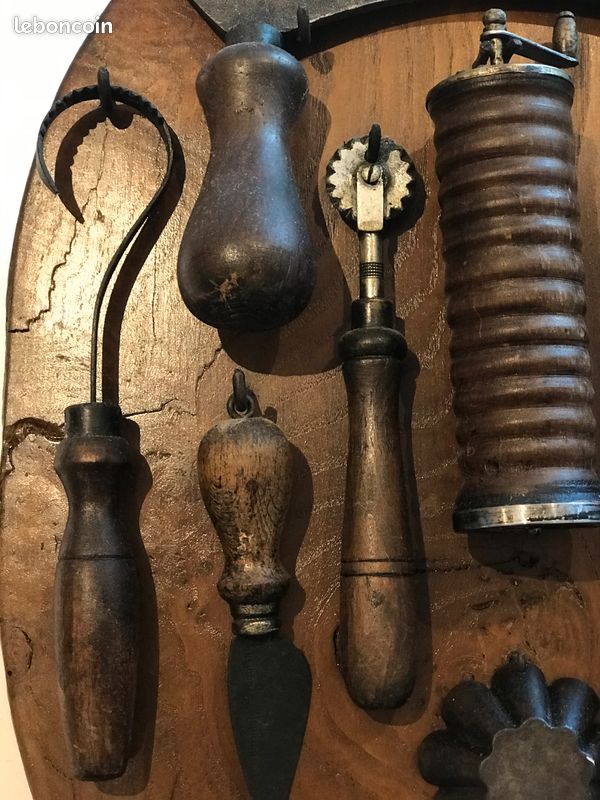 Cadre Ustensiles de cuisine vintage (image 3)